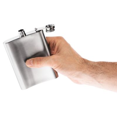 Фляжка Great Muse, стальная-4