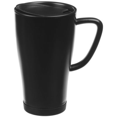 Кружка Safe Side, черная-0