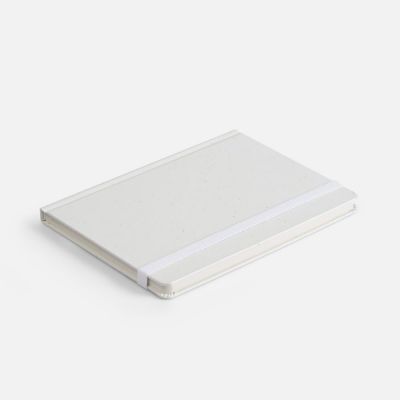 Блокнот Lactonica, белый-4