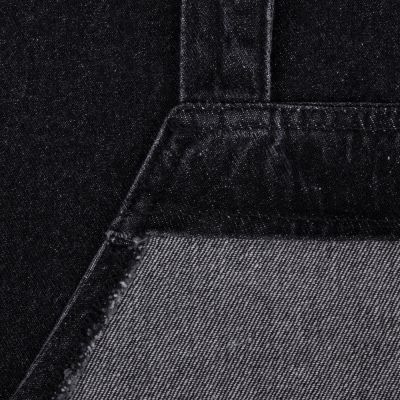Фартук джинсовый E2, черный-5