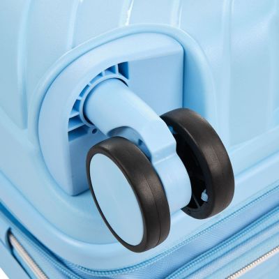 Чемодан Victoria M, голубой-8