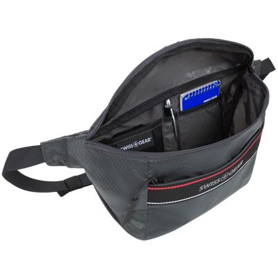 Поясная сумка Swissgear, темно-серая-2
