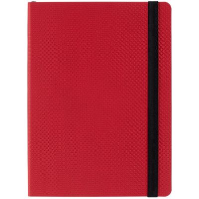 Еженедельник Cheery, недатированный, красный-1