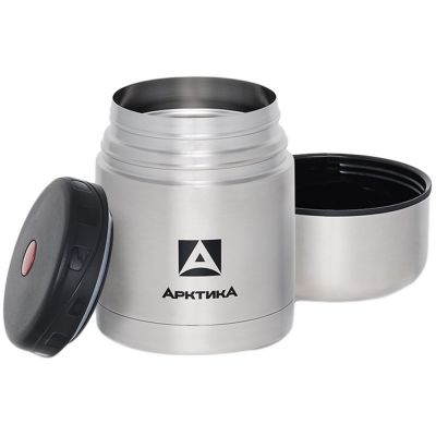 Термос для еды «Арктика 500», стальной-1