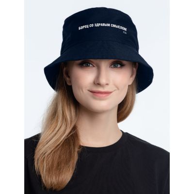 Панама «Борец», темно-синяя-1