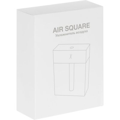 Настольный увлажнитель Air Square, белый-2