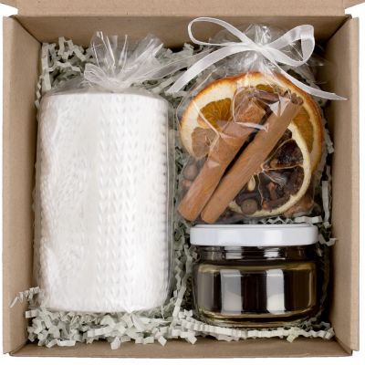 Набор «Уютный вечер», белый-3