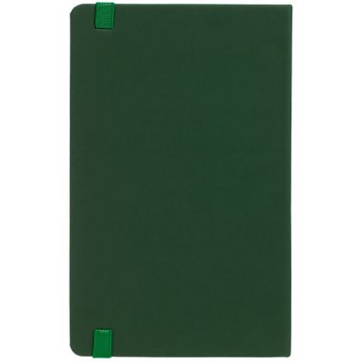 Блокнот Shall, в линейку, зеленый-3