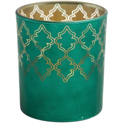 Подсвечник King, зеленый-1