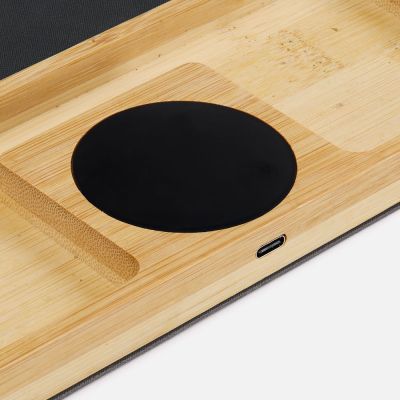 Складной коврик для мышки с беспроводной зарядкой Midstream ver.2-3