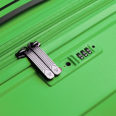 Чемодан Butterfly S, зеленый-7