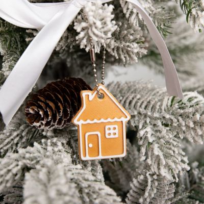 Мини-подвеска «Пряник», 3D-печать на заказ, домик-2