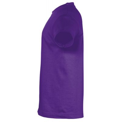 Футболка детская Regent Kids 150, темно-фиолетовая-2