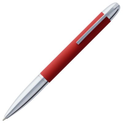 Ручка шариковая Arc Soft Touch, красная-2