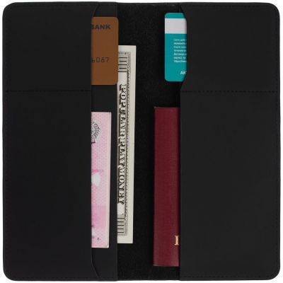 Органайзер для путешествий Alaska, черный-4