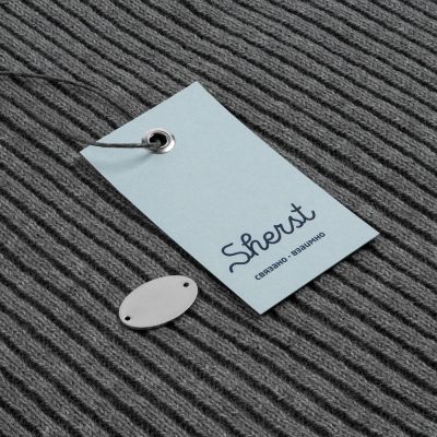 Шарф Alpine, серый-5