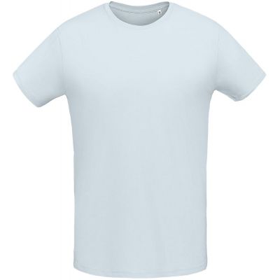 Футболка мужская Martin Men, голубая-0