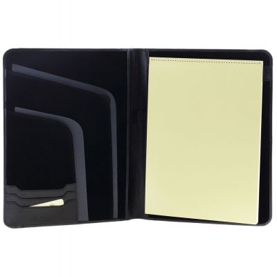 Папка с блокнотом Vernazza, черная-2