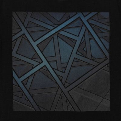 Футболка Illusion, черная-1