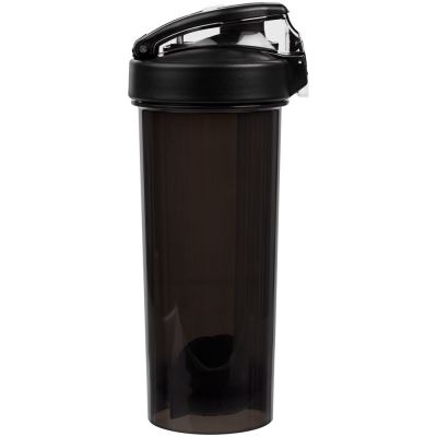 Спортивный шейкер Foss, черный-1