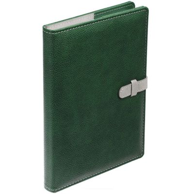 Ежедневник Cortex, недатированный, зеленый-3