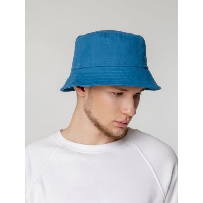 Панама Sombra, синяя-5