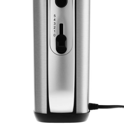 Миксер Mixology, серебристый с черным-4