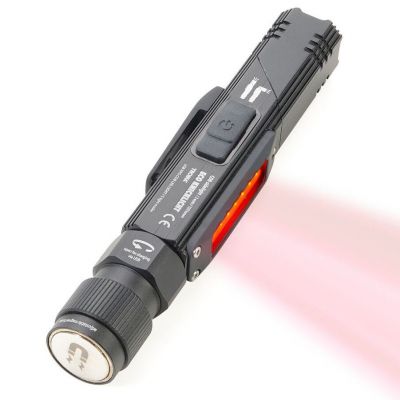 Аккумуляторный фонарь Eco Knicklicht, черный-5