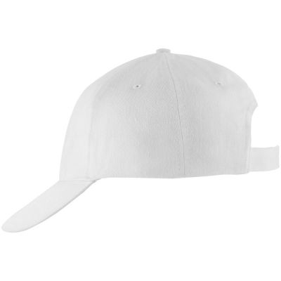 Бейсболка Solar, белая-0