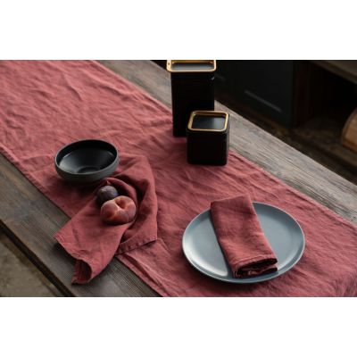 Дорожка сервировочная Fine Line, синяя-6