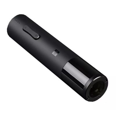 Электрический штопор HuoHou Electric Wine Bottle Opener, черный-0