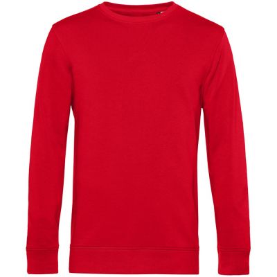 Свитшот унисекс BNC Inspire (Organic), красный-0