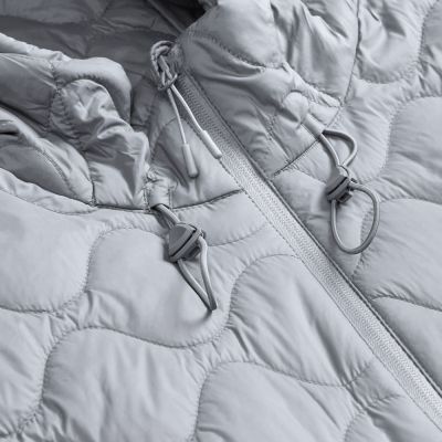 Куртка унисекс Tarnaby, светло-серая-5