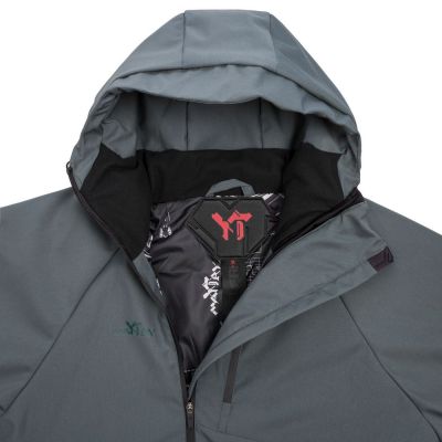 Куртка Warp, серая-5