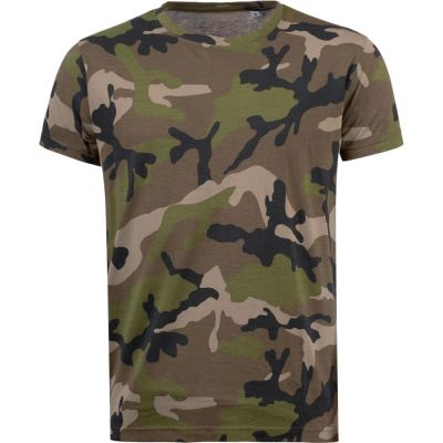 Футболка мужская Camo Men 150 камуфляж-0