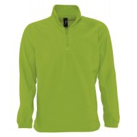 Толстовка из флиса NESS 300, зеленое яблоко