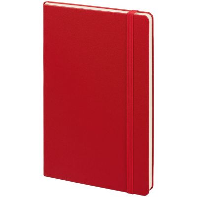 Ежедневник Classic, недатированный, красный-0