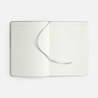 Ежедневник Vale New, недатированный, серый-6