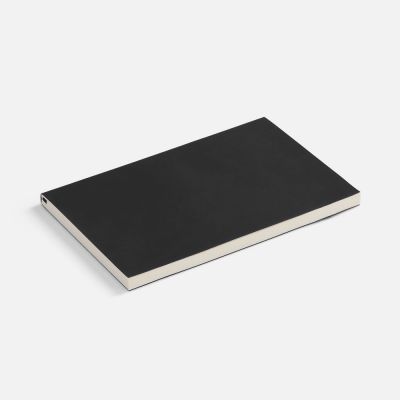 Ежедневник Flat Light, недатированный, черный-1