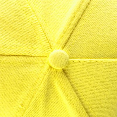 Бейсболка Unit Standard, желтая-2