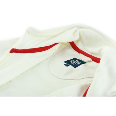 Куртка флисовая мужская LANCASTER, красная-5