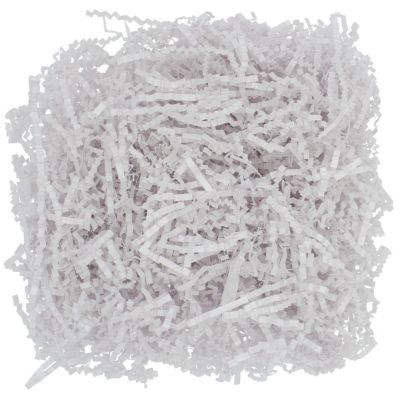 Бумажный наполнитель «Блеск», белый-0