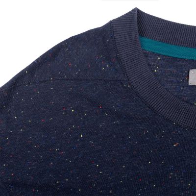 Футболка с длинным рукавом Kosmos 1.0, синий меланж-3