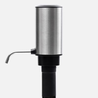 Электрический аэратор-дозатор для вина Tuoretta, серебристый-4