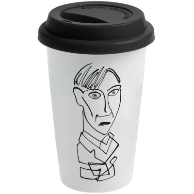 Кружка «Ветер в лицо», черная-1