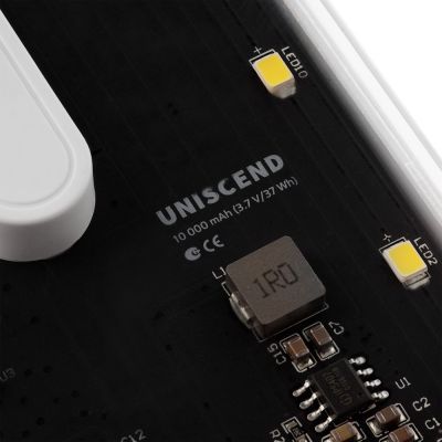 Аккумулятор Trellis Digital 10000 мАч, белый-7