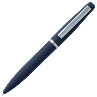 Ручка шариковая Bolt Soft Touch, синяя-2