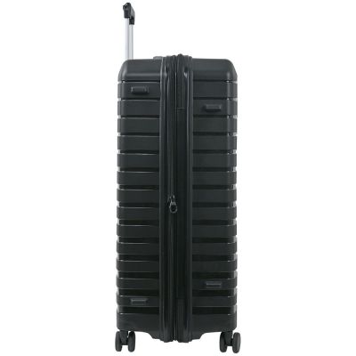 Чемодан Edge L, черный-4