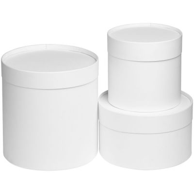 Коробка Circa L, белая-3