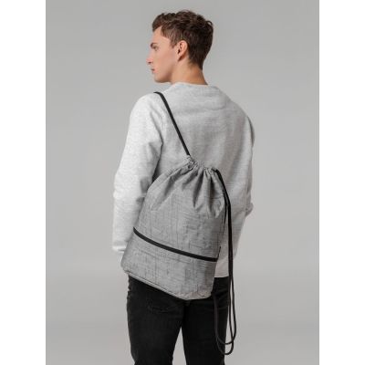 Рюкзак-мешок с карманом Hard Work-8